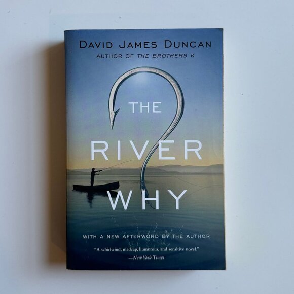 Softcover Book - The River Why by David James Duncan - Picture 1 of 2